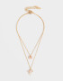 Collares Infantiles Collar Multicadena "my Melody" - Combinacion Tricolor