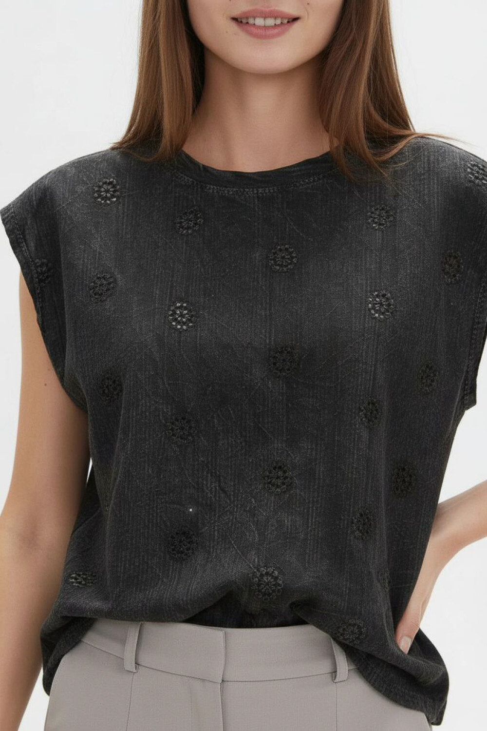 Musculosa Bohito Negro