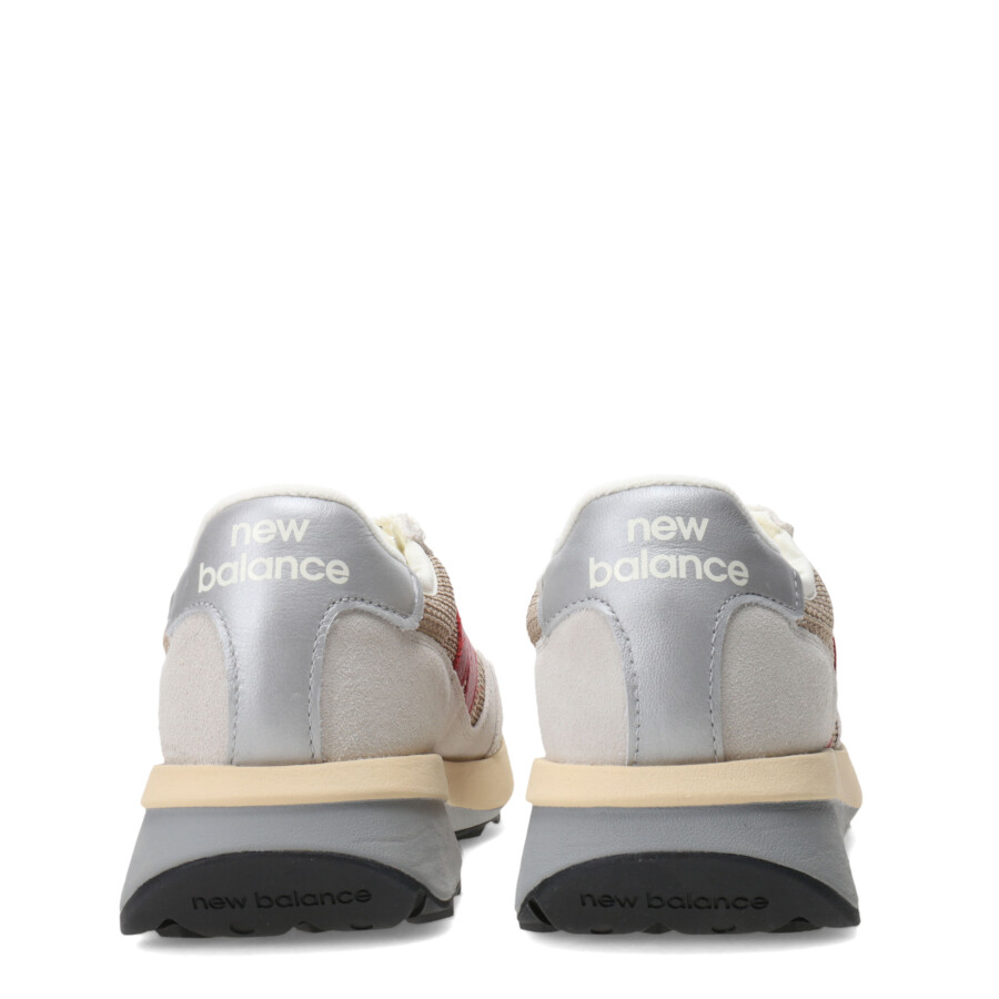 Championes Unisex New Balance U370 Gris - Natural