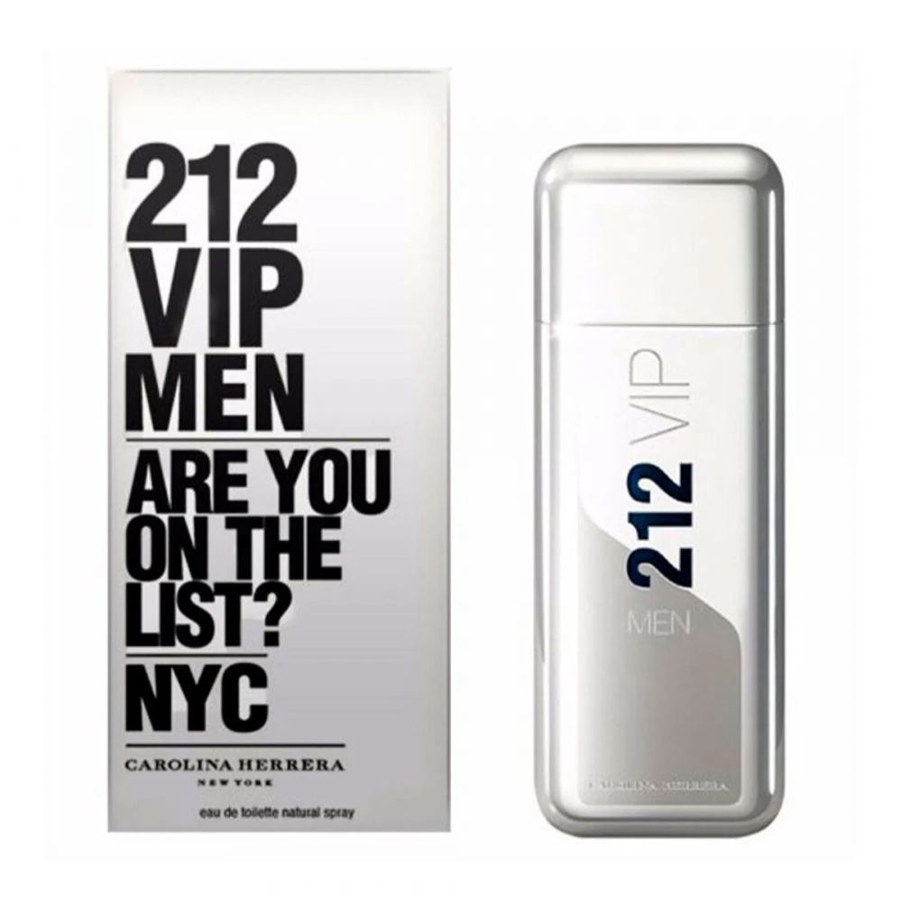 CAROLINA 212 VIP MEN EDT FR. X 100 ML.