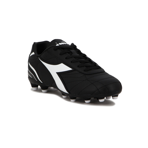 Diadora Optimus Futbol Md Teen Negro-blanco Negro-blanco