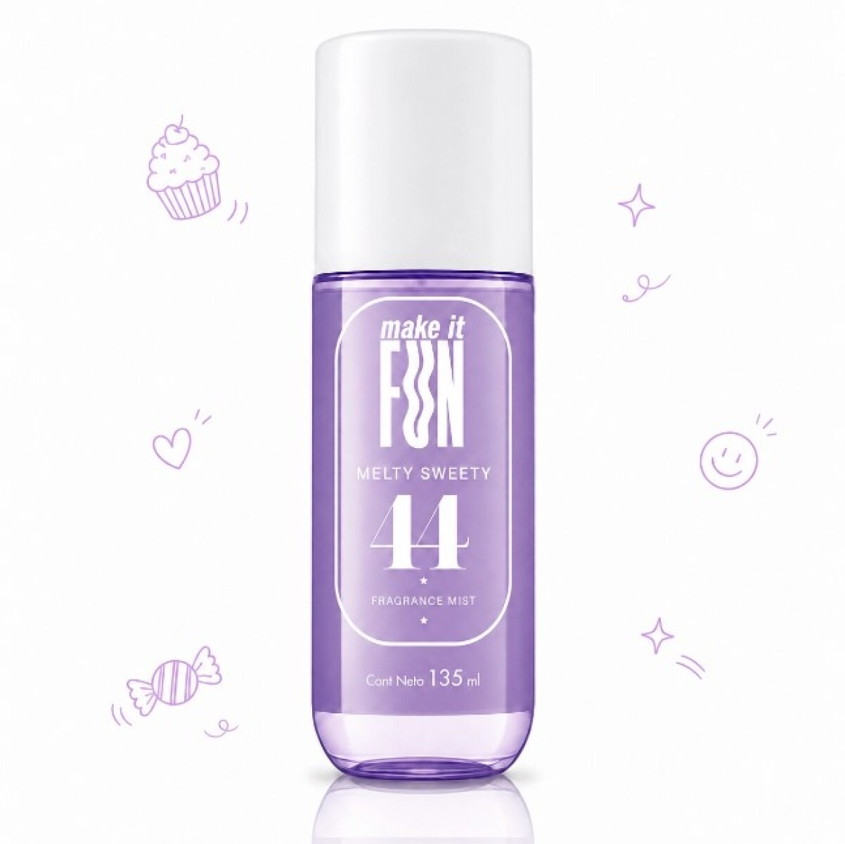 Make it Fun fragance Mist 135ml - 44 Melty Sweety 