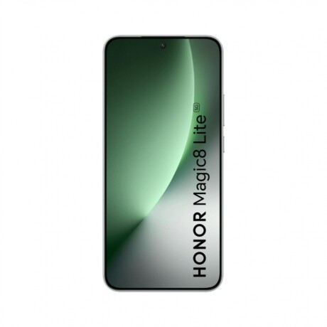 CELULAR HONOR MAGIC 8 LITE 5G 8GB 256GB DS HONOR Magic 8 Lite 5G 6,79' 256GB 8GB RAM Cámara 108Mpx - Green