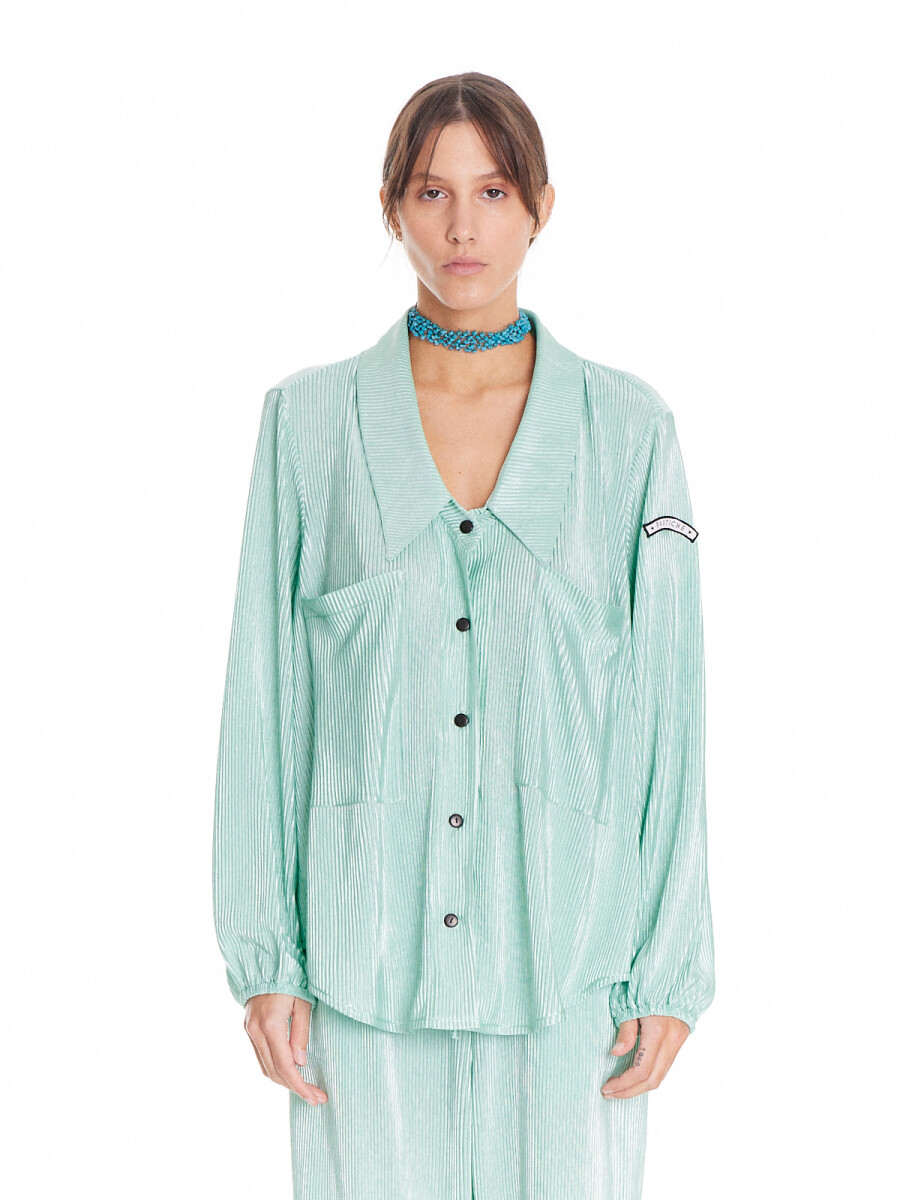 Camisa Crocker - Menta 