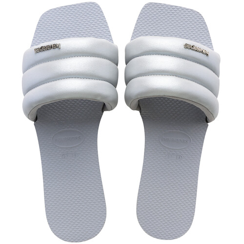 Sandalias Havaianas You Milan Metallic Gris