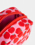 Monederos Monedero Estampado - Combinacion Bicolor
