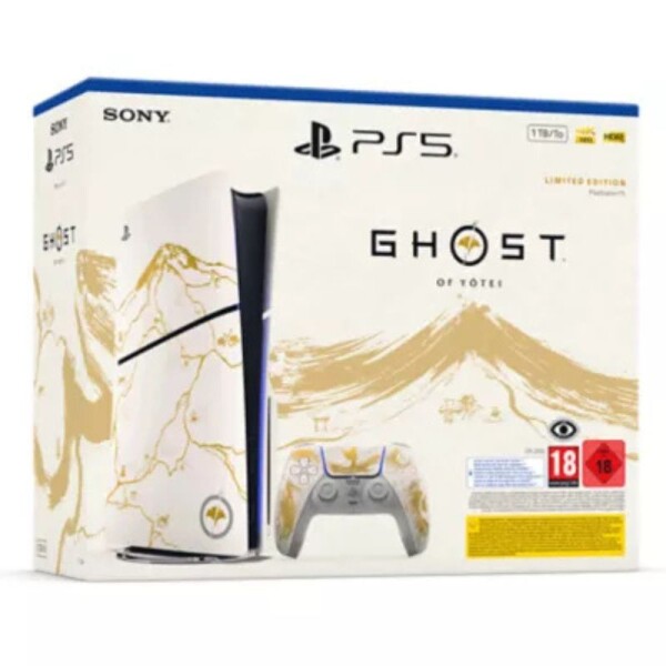 Consola PS5 Slim 1Tb Standard Ghost Of Yotei Consola PS5 Slim 1Tb Standard Ghost Of Yotei