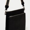 Bandolera Lily en gomato Negro