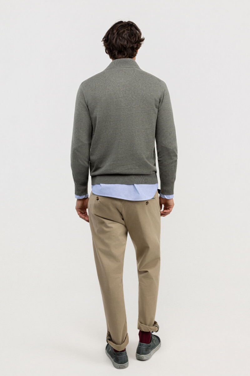 Pantalón Chino Tostado