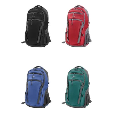 Mochila Arye Colonia 35 Litros con Portanotebook Rojo