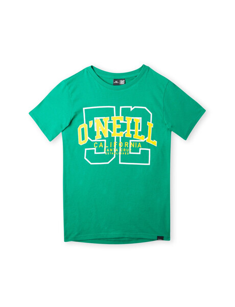 Remera Juvenil Surf State Verde Greenlake