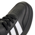 Championes de Niños Adidas Breaknet 3.0 Jrs con Velcro Negro - Blanco