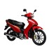 Motocicleta Buler Urban 125cc con Aleación Rojo