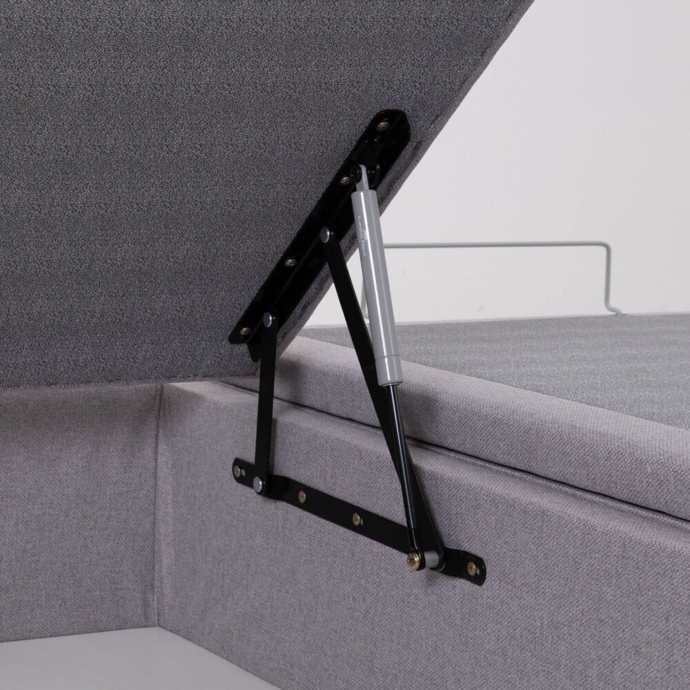 BOX BAÚL MADERA GRIS PREMIUM