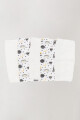 Pack x5 toallas para bebe Blanco