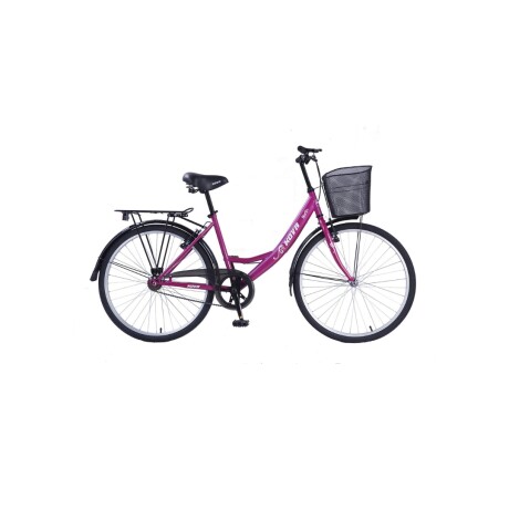 Bicicleta de Dama Berlin Rodado 26 Violeta