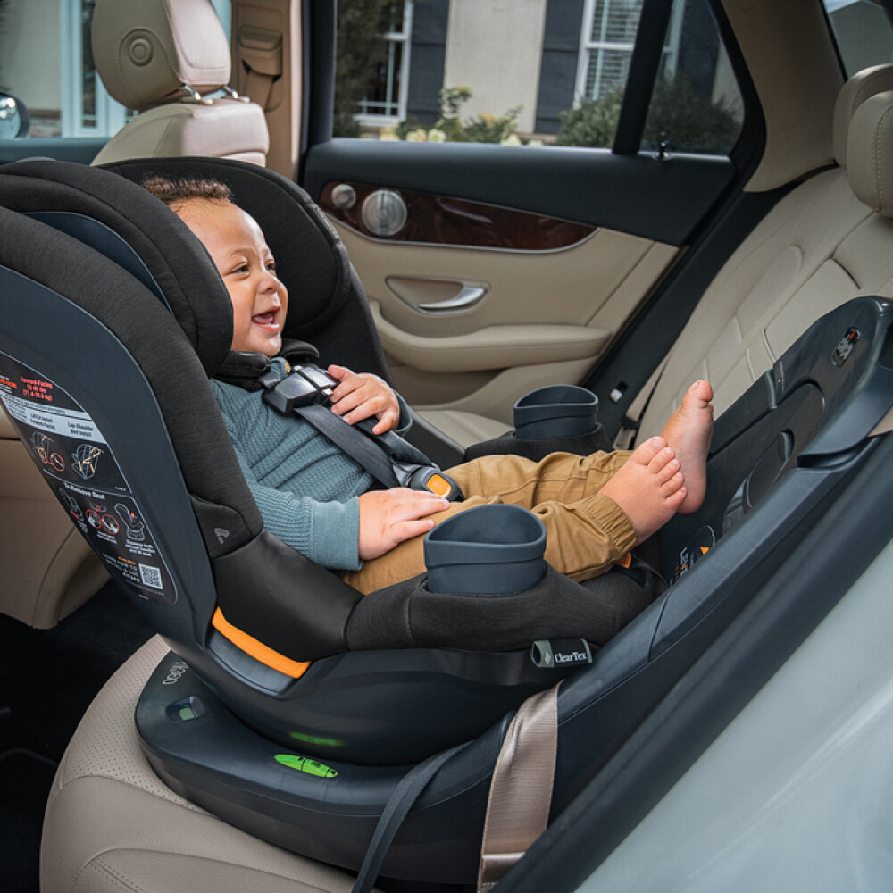 Butaca FIT360 CHICCO isofix 0-36kg obsidian