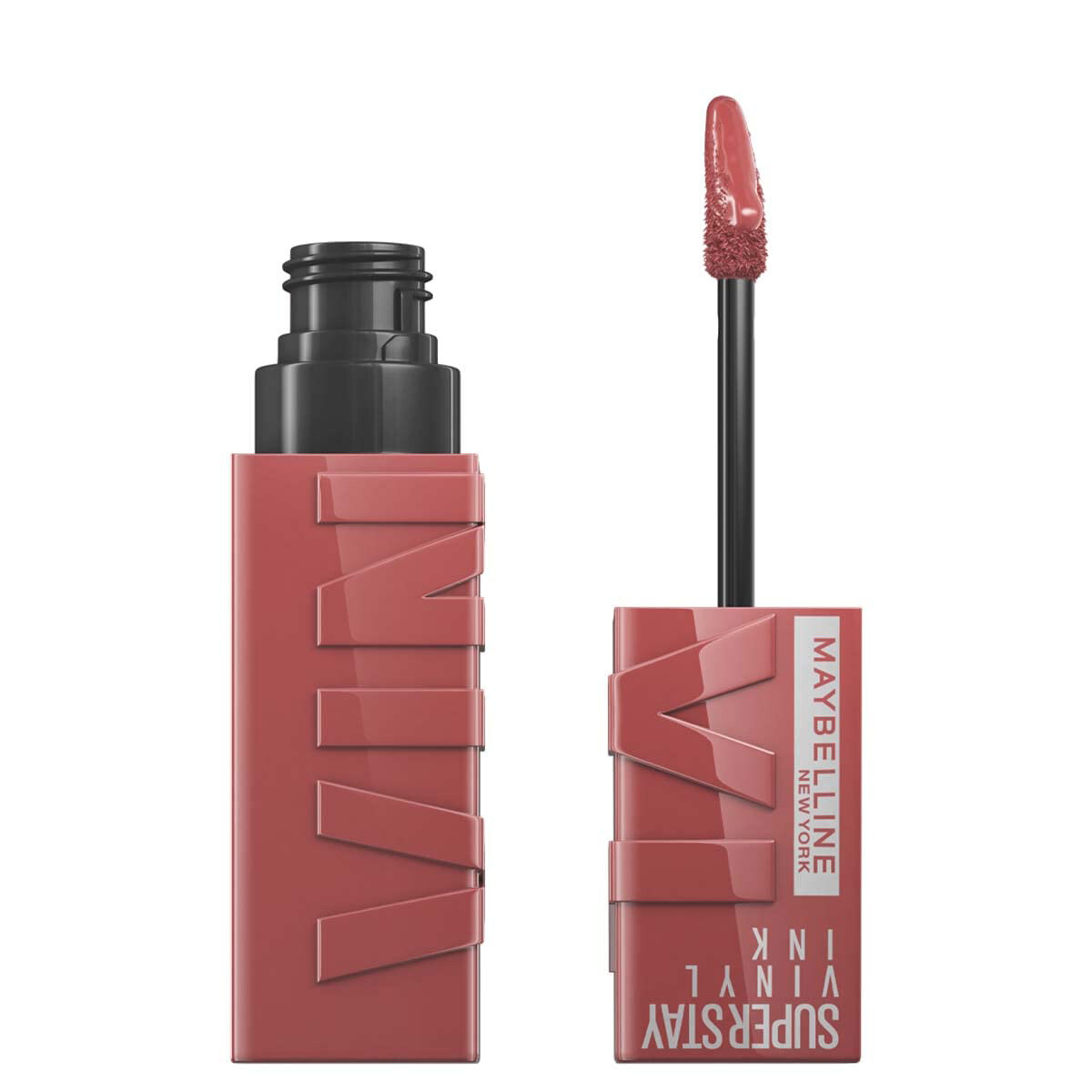 Labial Líquido Maybelline Superstay Vinyl Ink N°15 Peachy 