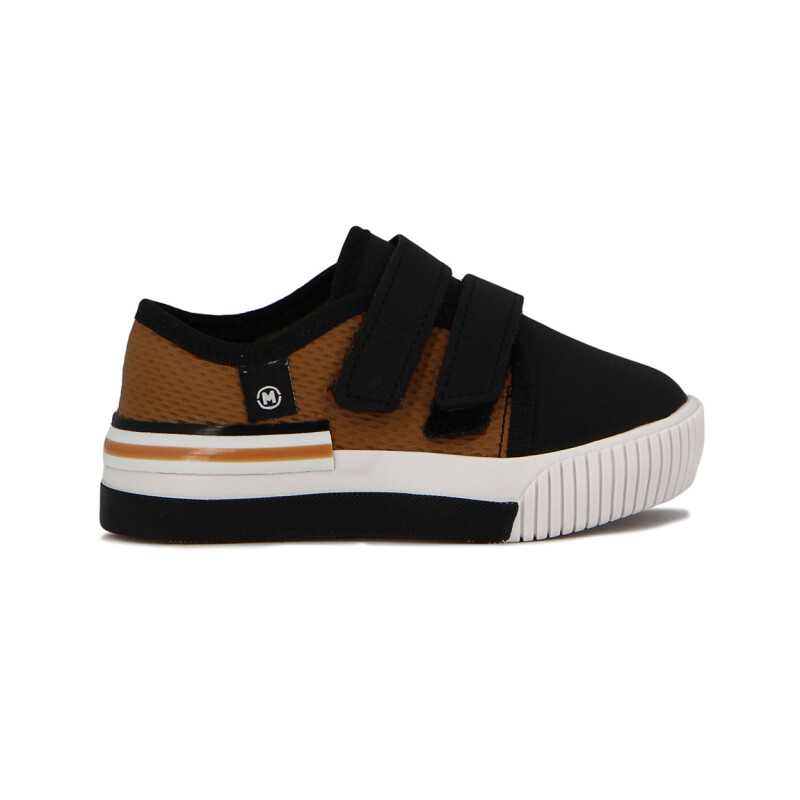 Molekinho Calzado Casual Velcro Caramelo-negro