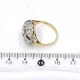 Anillo Antiguo En Oro 18K, Brillantes Y Diamantes Anillo Antiguo En Oro 18K, Brillantes Y Diamantes