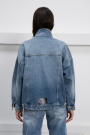 CAMPERA OVER CAIMAN Azul