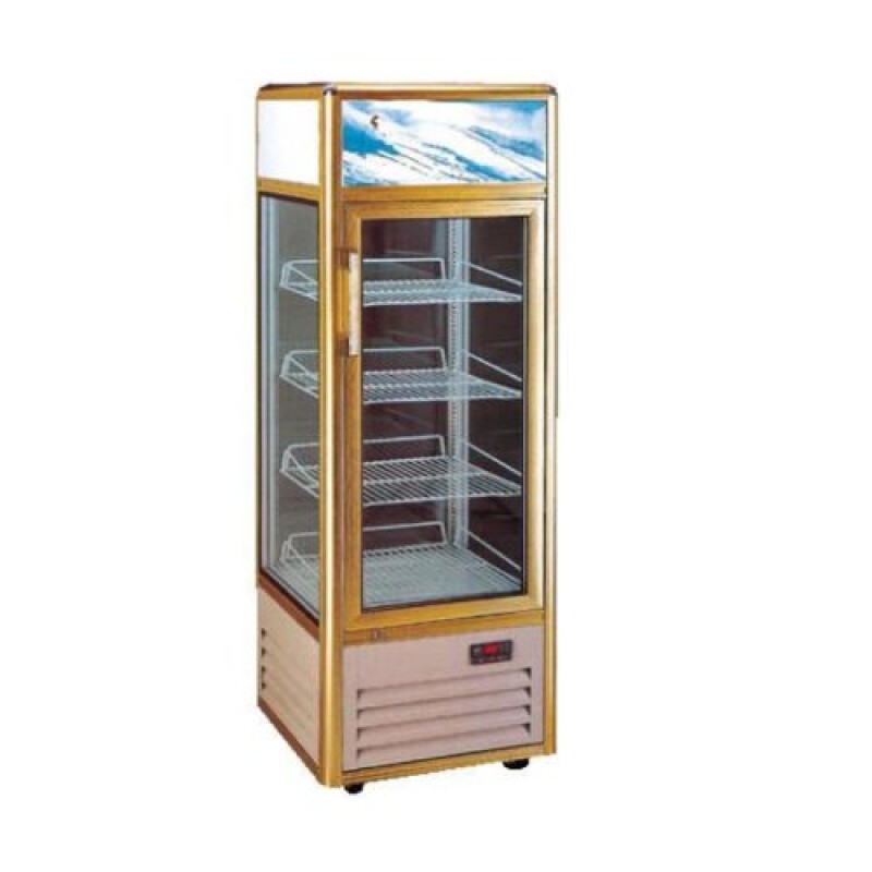 Exhibidora Vertical Refrigerada Perpetua para Tortas 330 Lts. Exhibidora Vertical Refrigerada Perpetua para Tortas 330 Lts.