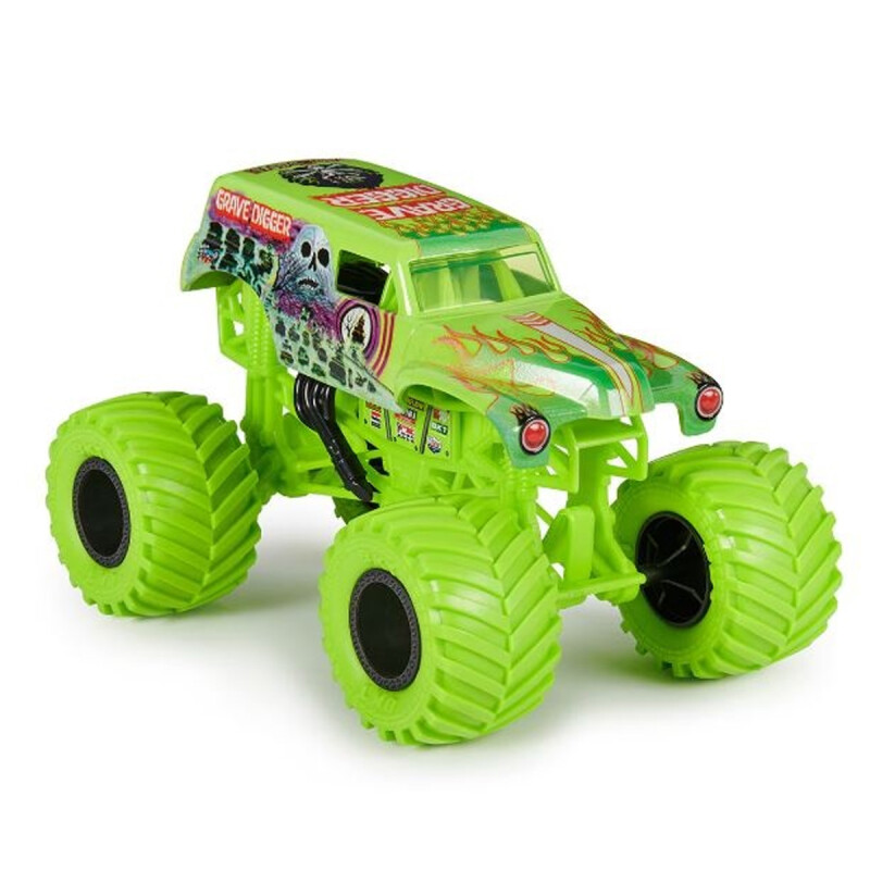 Auto Camión Monster Jam Grave Digger