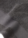 Toalla social NORA 40x60 gris oscuro Toalla social NORA 40x60 gris oscuro