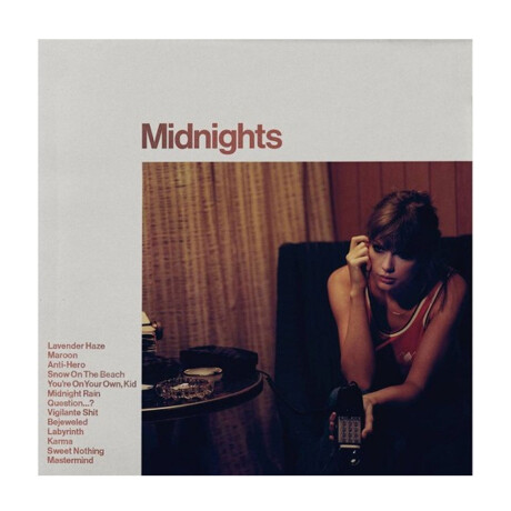Swift, Taylor Midnights [blood Moon Edition] Cd Swift, Taylor Midnights [blood Moon Edition] Cd