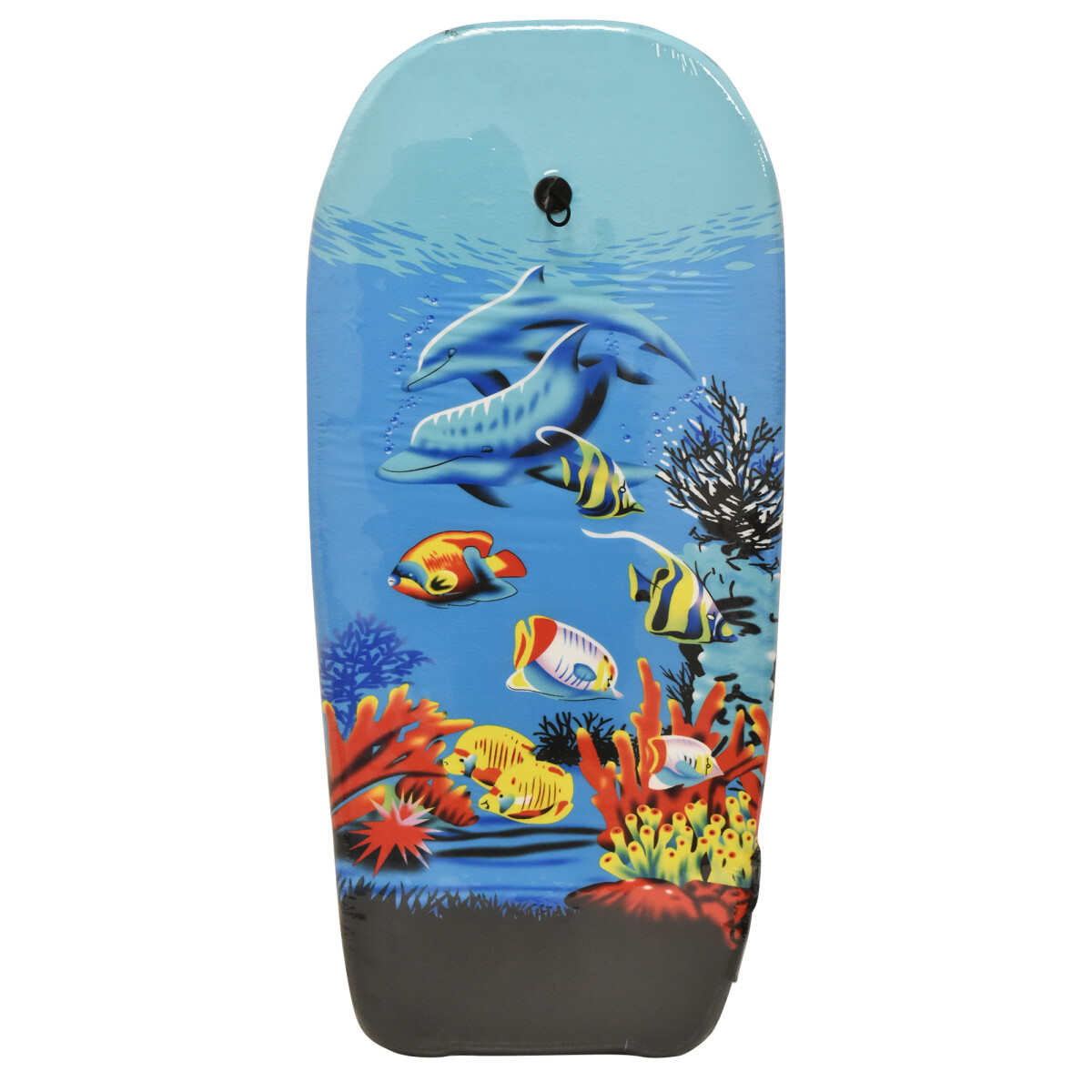 Tabla Morey Bodyboard Barrenadora Olas Surf Flotador 100Cm - Rojo 