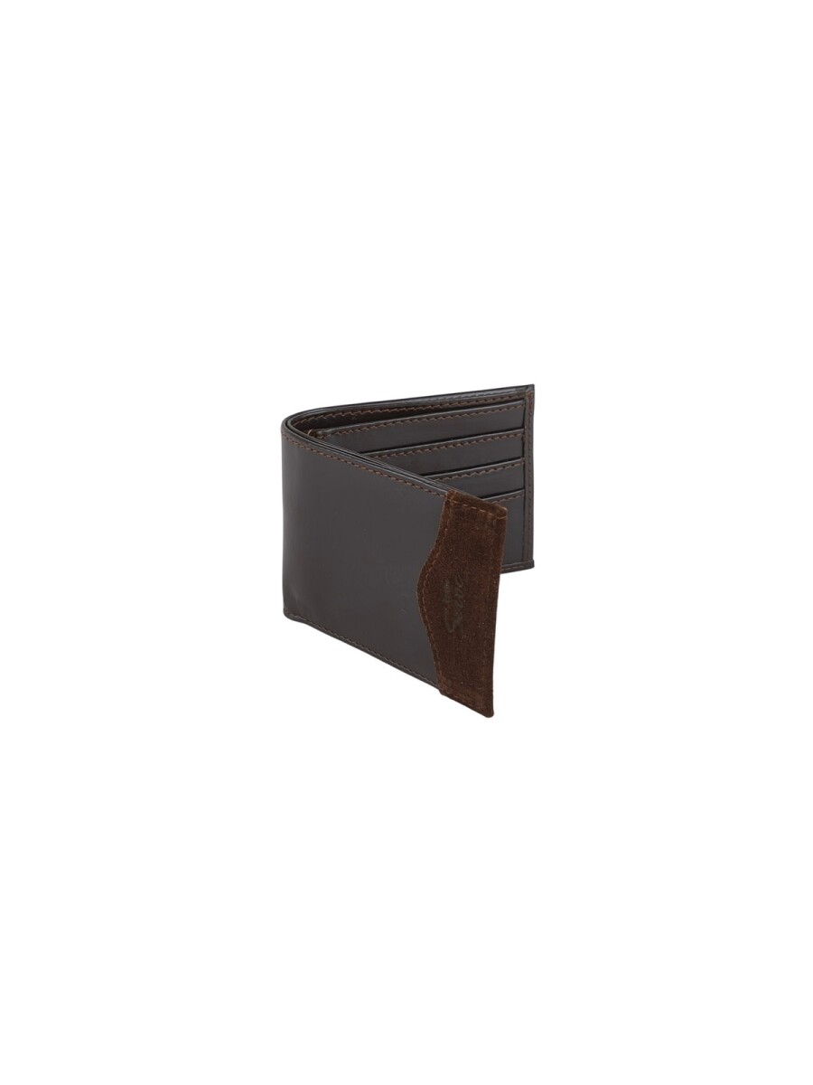 Billetera con tarjetero y visor 