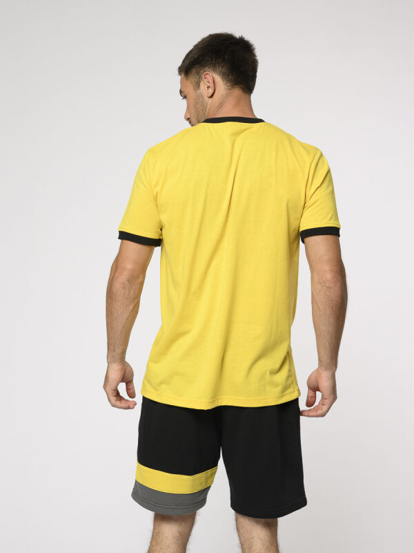 Remera Manga Corta CAP Decano Peñarol Hombre 323