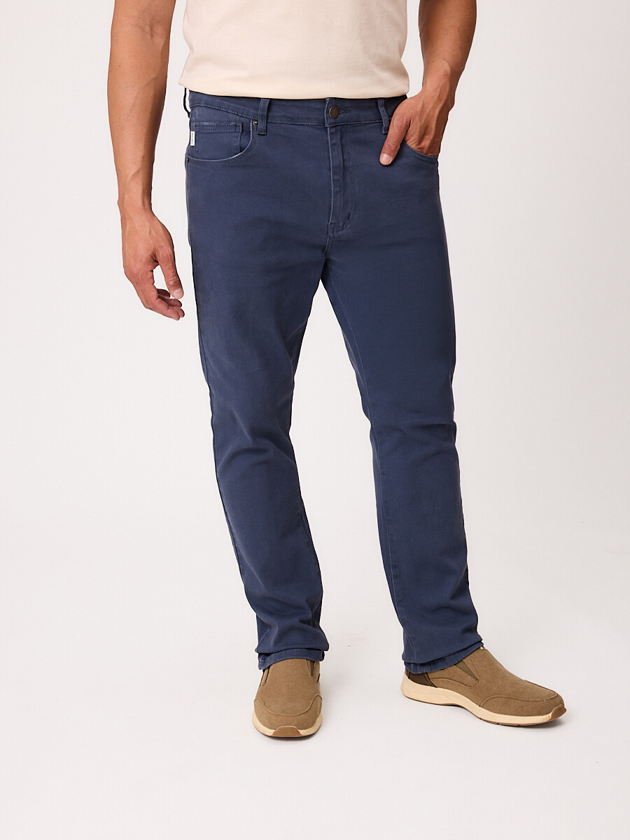 PANTALON SARKAN POLANCO - Azul 