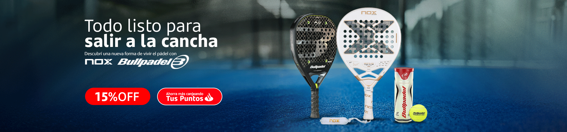 Lanzamiento Nox y Bullpadel