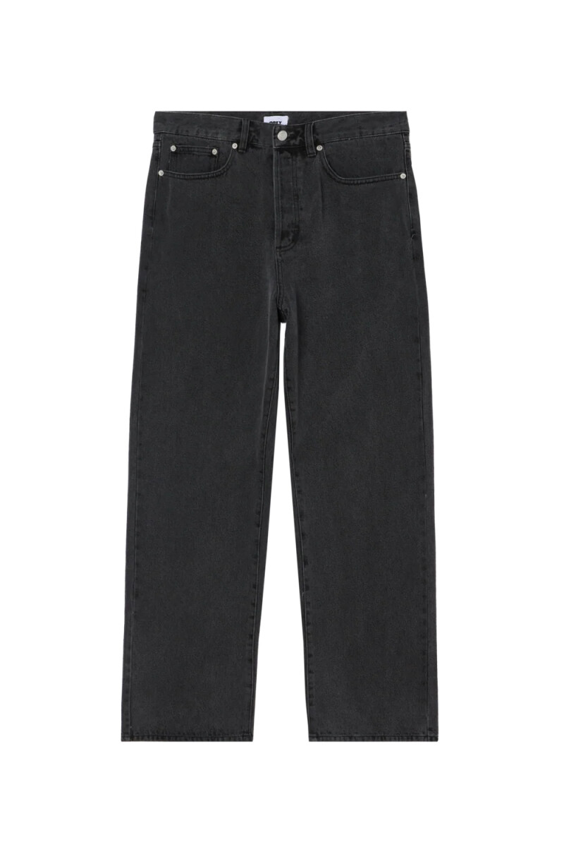 CLASSIC BAGGY DENIM Negro