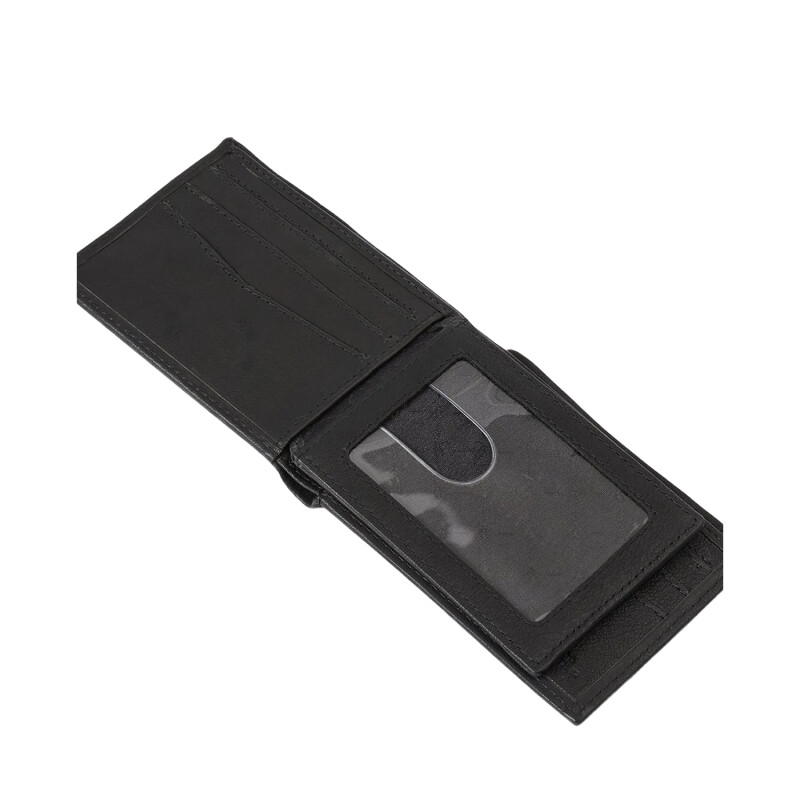 Billetera Rip Curl K-Roo Rfid Slim - Negro Billetera Rip Curl K-Roo Rfid Slim - Negro