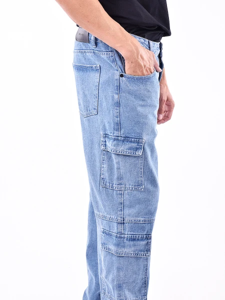 JEAN REVOLVE AZUL