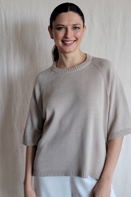 Buzo Kiwi Beige
