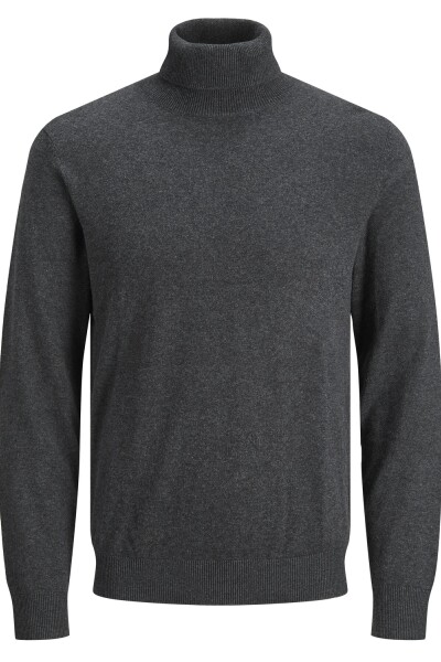 Sweater Basic Dark Grey Melange