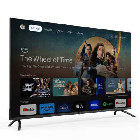 Smart TV Tokyo 85" 4K UHD Google TV Frameless WiFi Bluetooth Smart TV Tokyo 85" 4K UHD Google TV Frameless WiFi Bluetooth