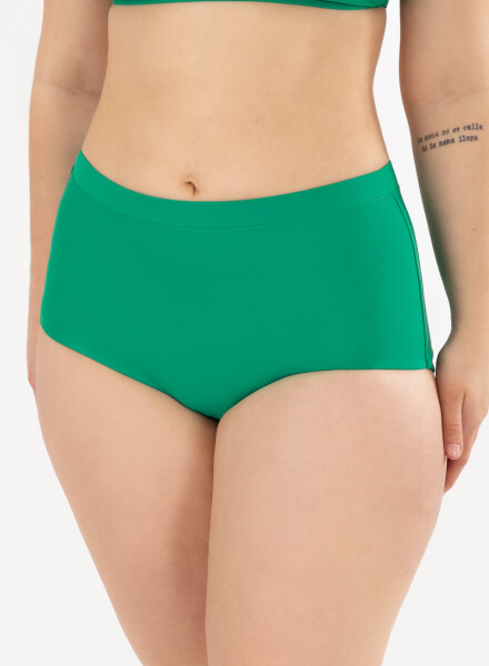 New shorty liso Verde vibrante