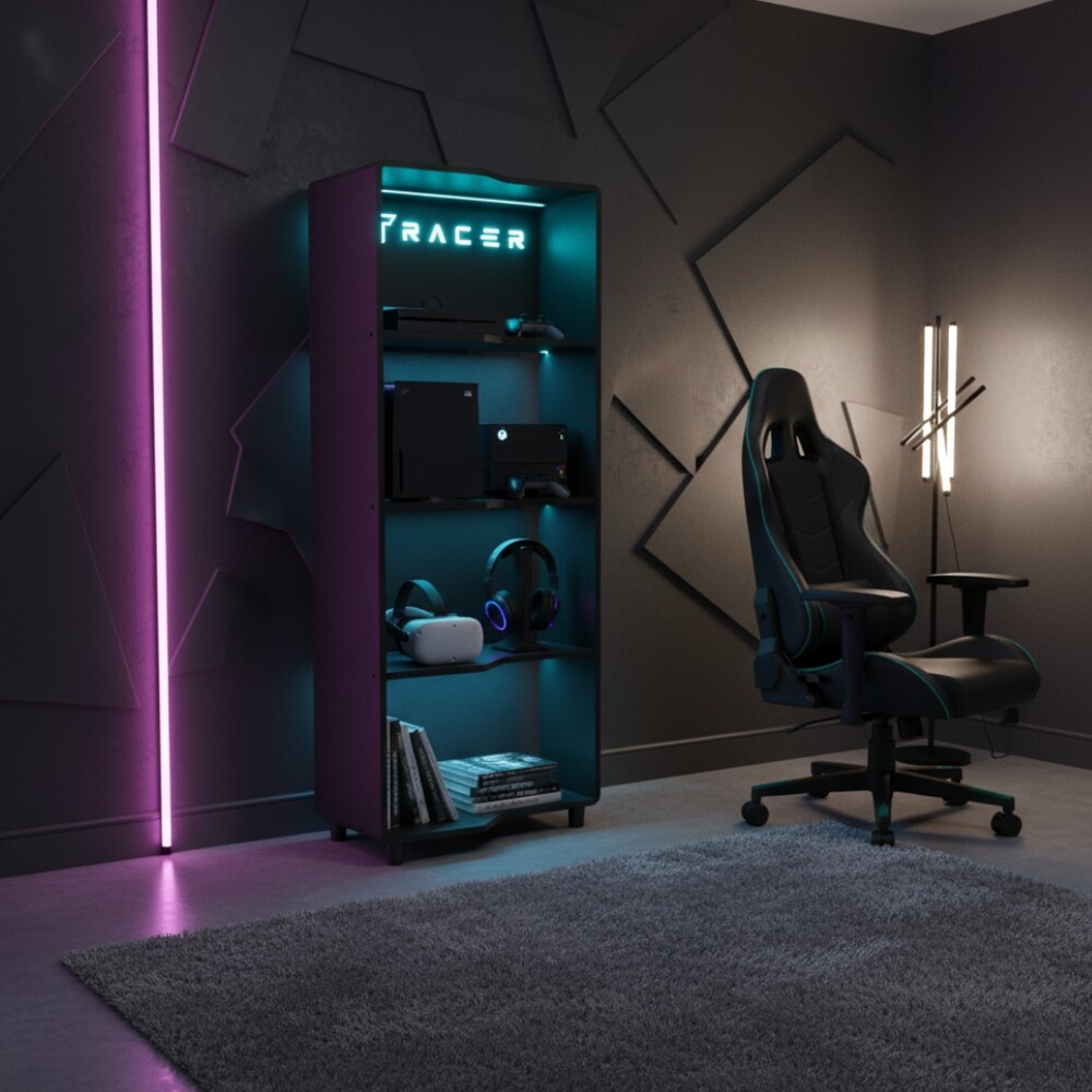 Biblioteca Estantería Gamer Biblioteca Estantería Gamer