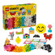 Lego Classic Caja Feliz Creativa Bricks De Colores 11042 Lego Classic Caja Feliz Creativa Bricks De Colores 11042