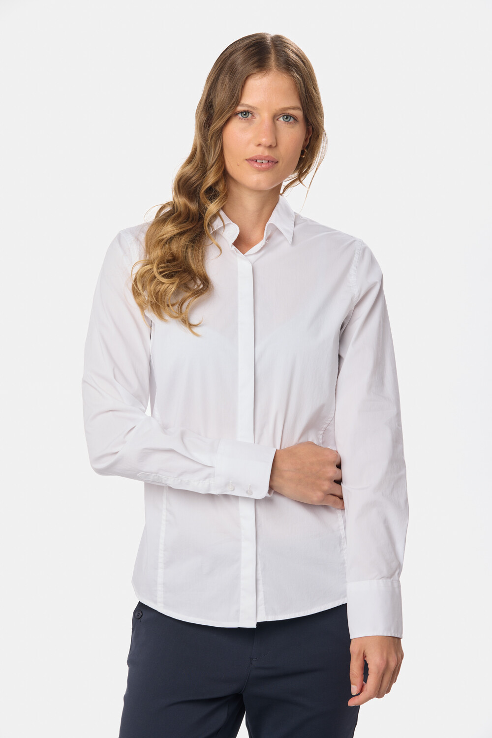 CAMISA LISA Blanco