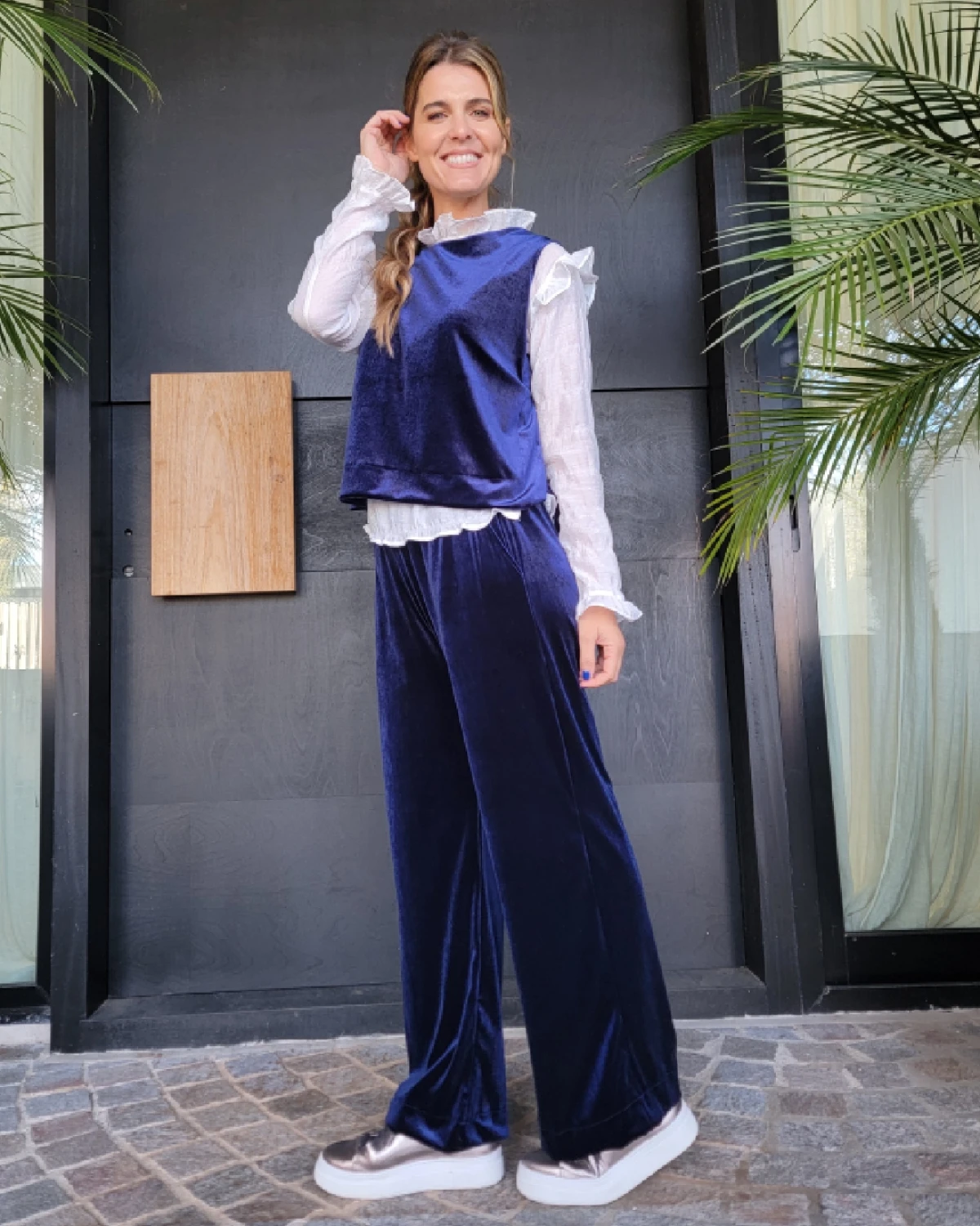 Pantalón Ice azul 1
