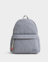Mochilas Urbanas Puffy Mochila Deportiva Acolchada - Azul Celeste