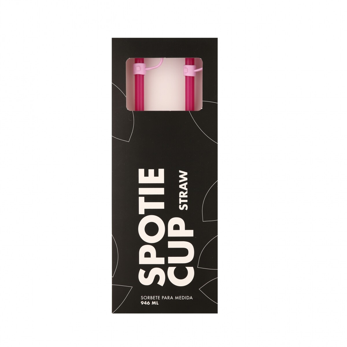 Spotie Cup Straw 946ml - Fucsia 