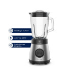 Licuadora Electrolux Jarra de Vidrio 700W 1.5L Inoxidable EBS30 Inoxidable