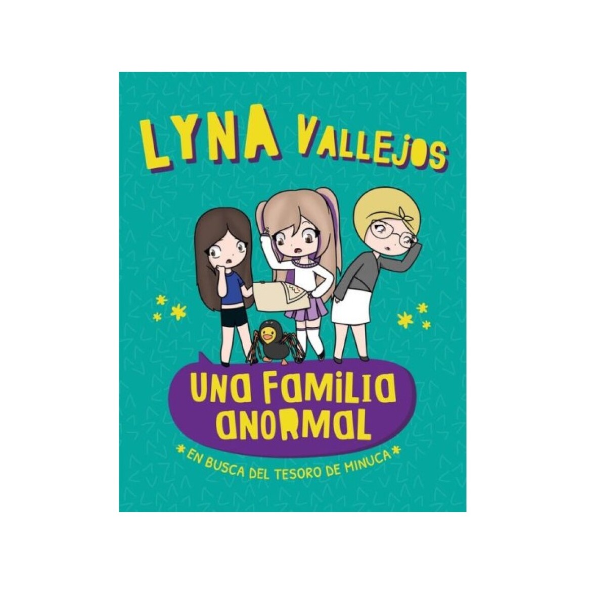 UNA FAMILIA ANORMAL. EN BUSCA DEL TESORO 
