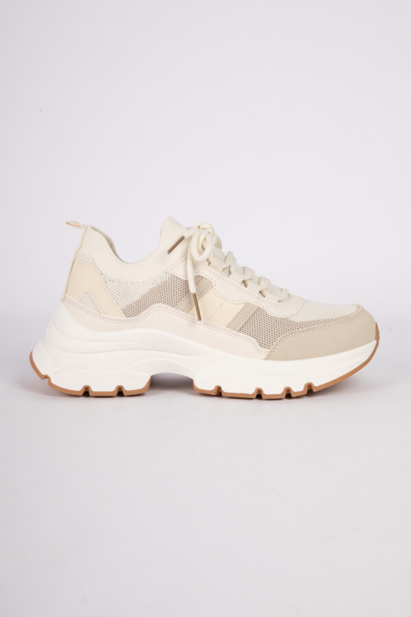 ZAPATILLA NEDA Beige